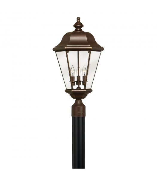 Hinkley  2421CB Clifton Park 12 INCH Outdoor Post Mount